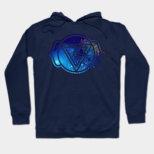 Galaxy Mandala: Ajna Hoodie